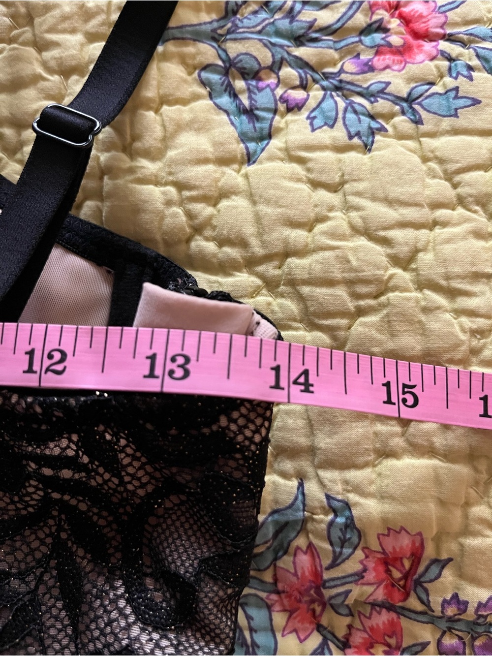 Popilush All-Lace Hourglass Corset Side Slit Midi Dress size SM NEW - Picture 12 of 16